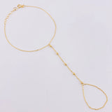 Pulso Modulable Arabe 1.5g / 18cm - 21cm / 0.9mm Oro Amarillo 18K