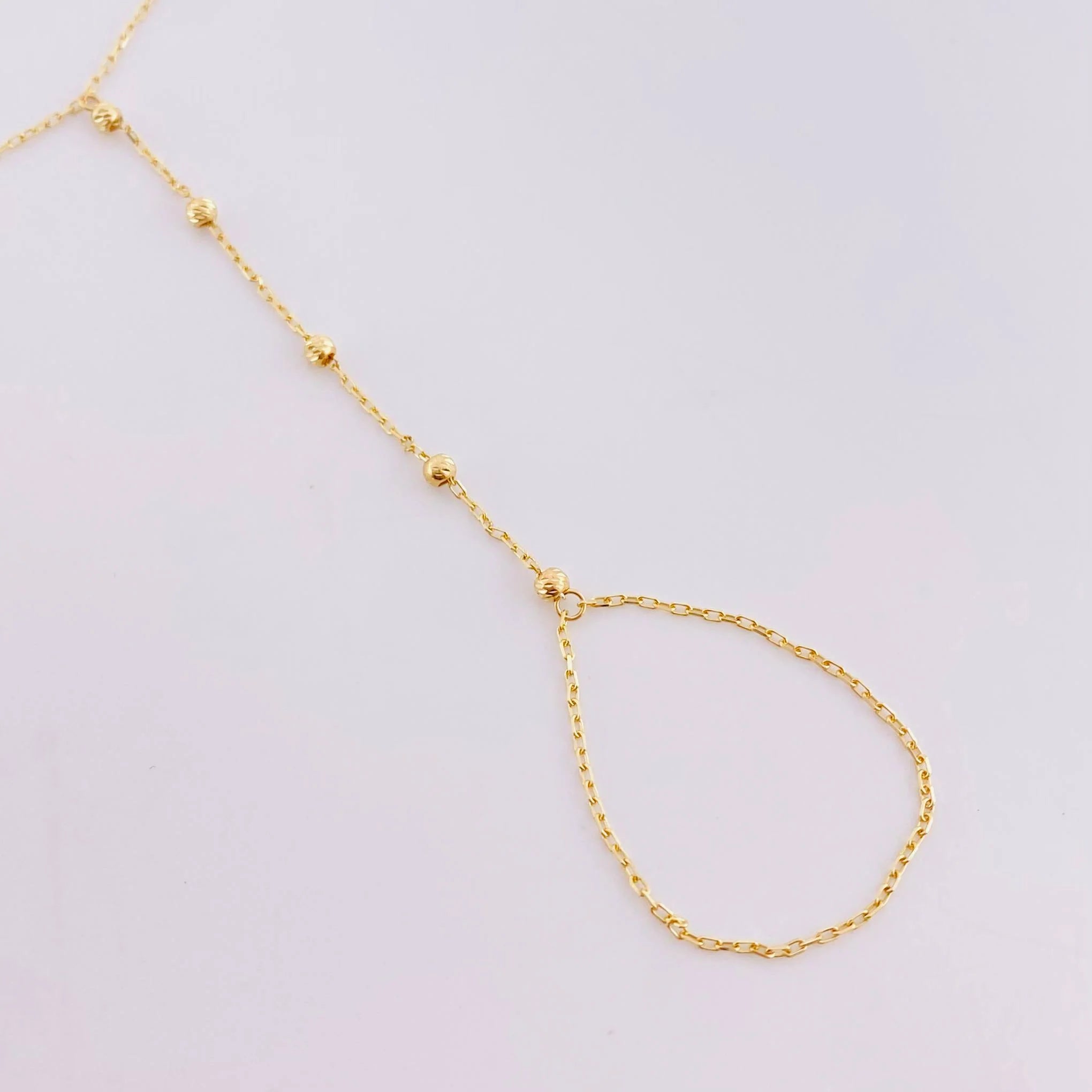 Pulso Modulable Arabe 1.5g / 18cm - 21cm / 0.9mm Oro Amarillo 18K