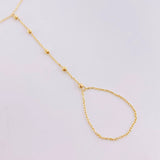 Pulso Modulable Arabe 1.5g / 18cm - 21cm / 0.9mm Oro Amarillo 18K