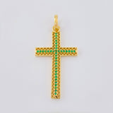 Dije Cruz Malla 5.1 g / 5 cm Oro Amarillo 18K