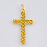 Dije Cruz Malla 5.1 g / 5 cm Oro Amarillo 18K