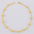 Pulso Tipo Militar 1.75 g / 18.5 cm / 3 mm Oro Amarillo 18K