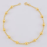 Pulso Tipo Militar 1.75 g / 18.2 cm / 3 mm Oro Amarillo 18K