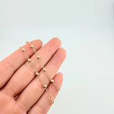 Pulso Tipo Militar 1.75 g / 18.5 cm / 3 mm Oro Amarillo 18K