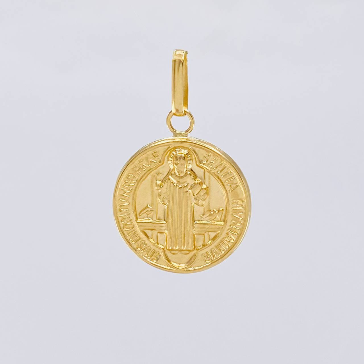 Dije San Benito 0.95 g / 2.2 cm Oro Amarillo 18K