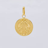 Dije San Benito 0.95 g / 2.2 cm Oro Amarillo 18K