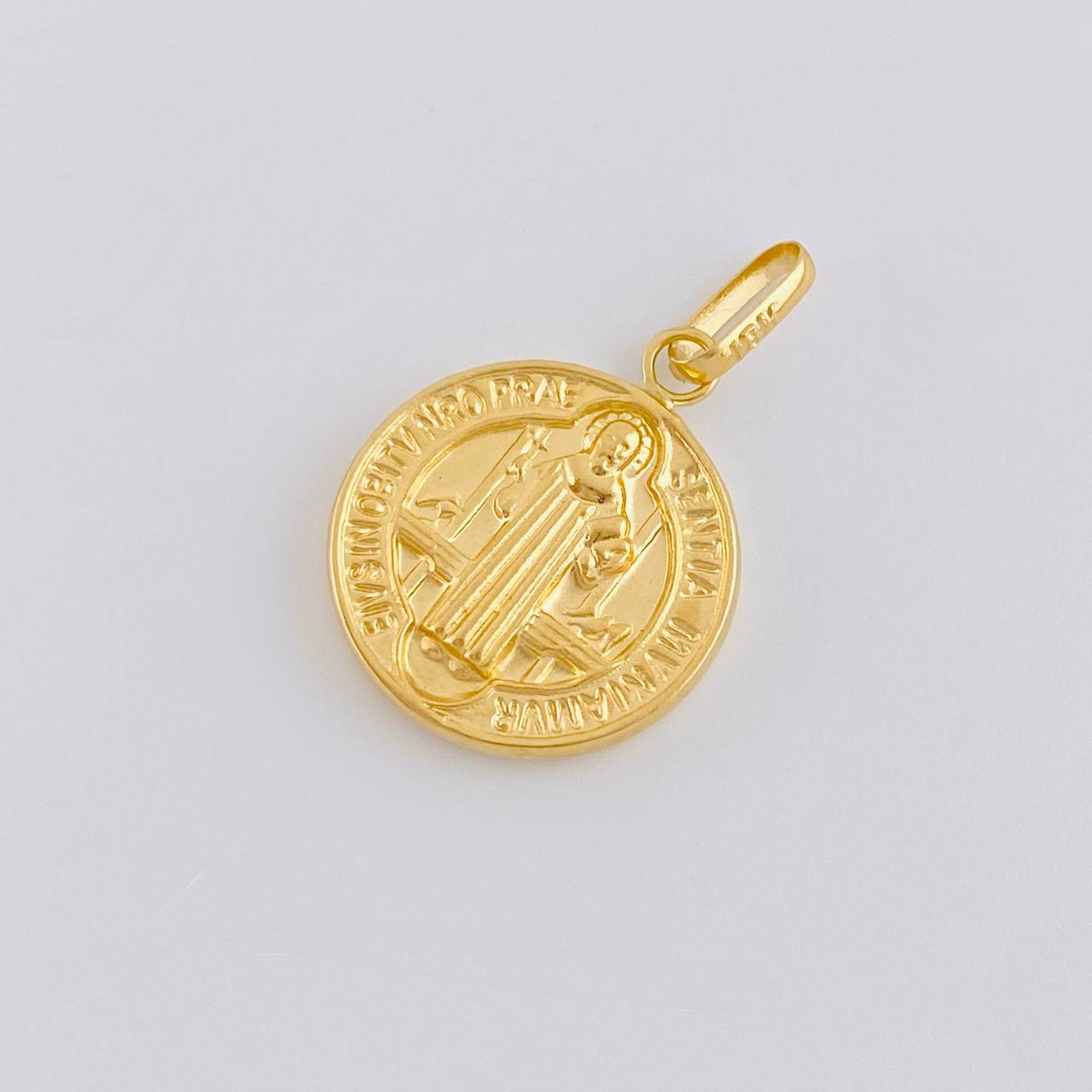 Dije San Benito 0.95 g / 2.2 cm Oro Amarillo 18K