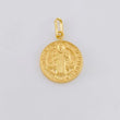 Dije San Benito 0.5 g / 1.7 cm Oro Amarillo 18K