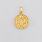 Dije San Benito 0.7 g / 2 cm Oro Amarillo 18K