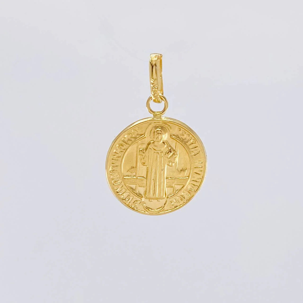 Dije San Benito 0.5 g / 1.7 cm Oro Amarillo 18K