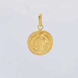 Dije San Benito 0.5 g / 1.7 cm Oro Amarillo 18K
