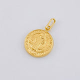 Dije San Benito 1 g / 2.4 cm Oro Amarillo 18K