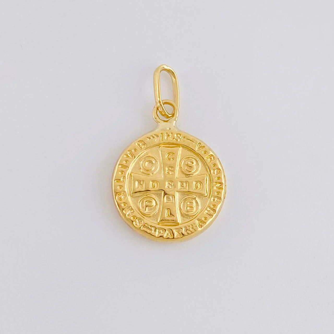 Dije San Benito 1.35 g / 2.5 cm Oro Amarillo 18K