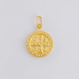 Dije San Benito 1.35 g / 2.5 cm Oro Amarillo 18K
