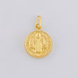 Dije San Benito 0.75 g / 1.9 cm Oro Amarillo 18K