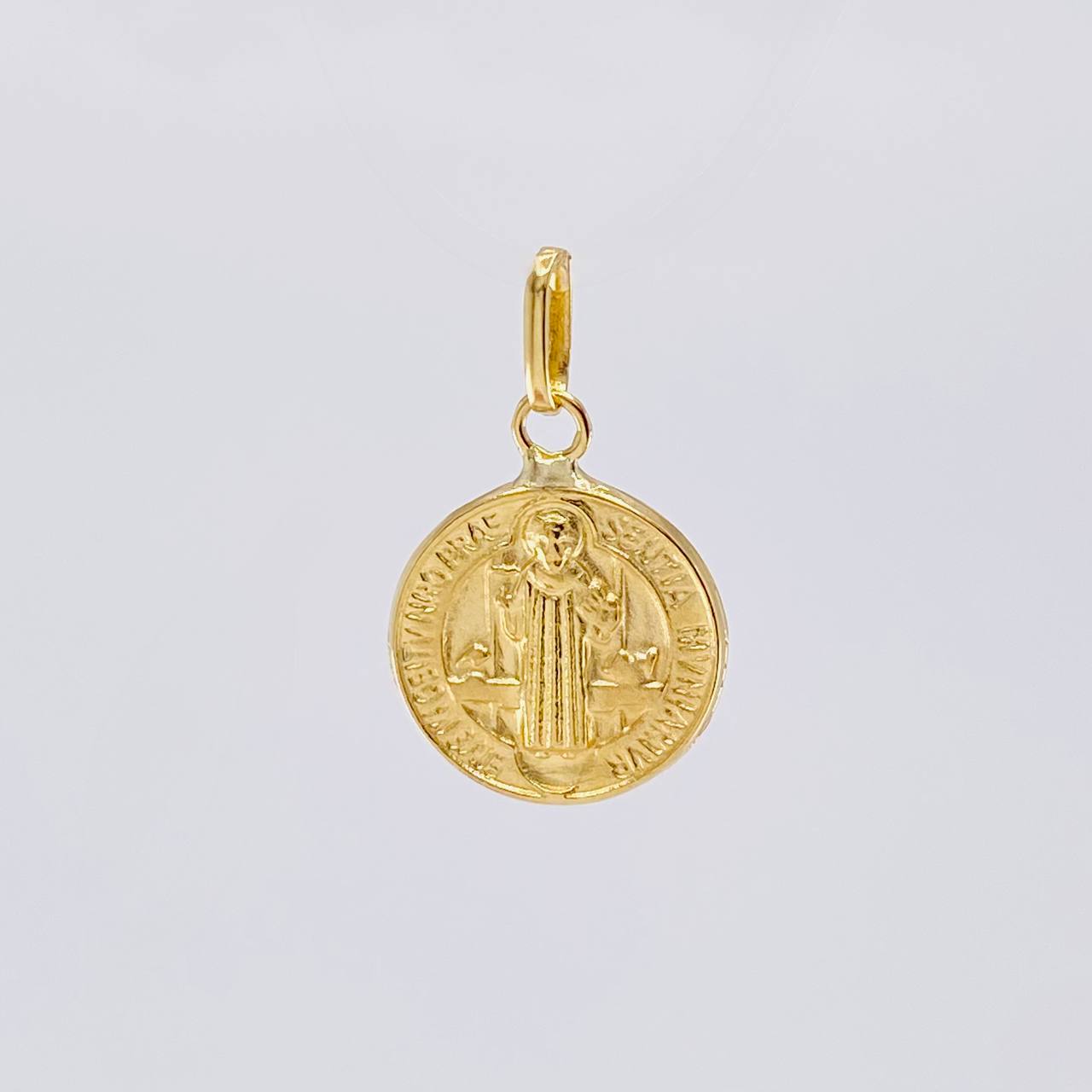 Dije San Benito 0.8 g / 1.9 cm Oro Amarillo 18K