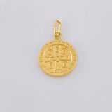 Dije San Benito 0.75 g / 1.9 cm Oro Amarillo 18K