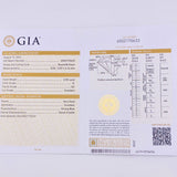 Topos Seis Garras Diamantes 1,3 Qts 2.05 g / 5.1 mm Oro Amarillo 18K