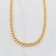 Cadena Cubana 19.1 g / 60 cm / 5.15 mm Oro Amarillo 18K