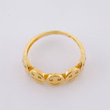 Anillo Emojis 2.4gr / T6 3/4 / Oro 18K