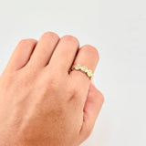 Anillo Emojis 2.4gr / T6 3/4 / Oro 18K
