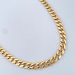 Cadena Cubana 28.7gr / 60cm / Oro Amarillo Nac.Esp. 18K &