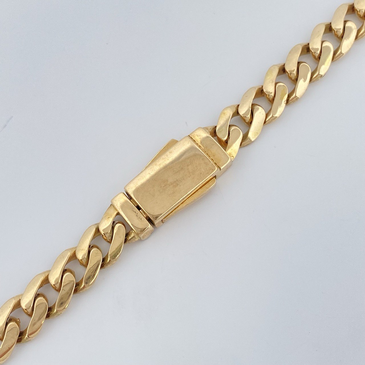 Cadena Cubana 28.7gr / 60cm / Oro Amarillo Nac.Esp. 18K &