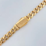 Cadena Cubana 28.7gr / 60cm / Oro Amarillo Nac.Esp. 18K &