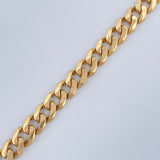 Pulso Cubana 8.15gr / 20cm / Oro Amarillo Nac.Esp. 18K &