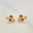 Topos Silueta Estrellas 1.05gr / 11.6mm Oro Amarillo 18K %