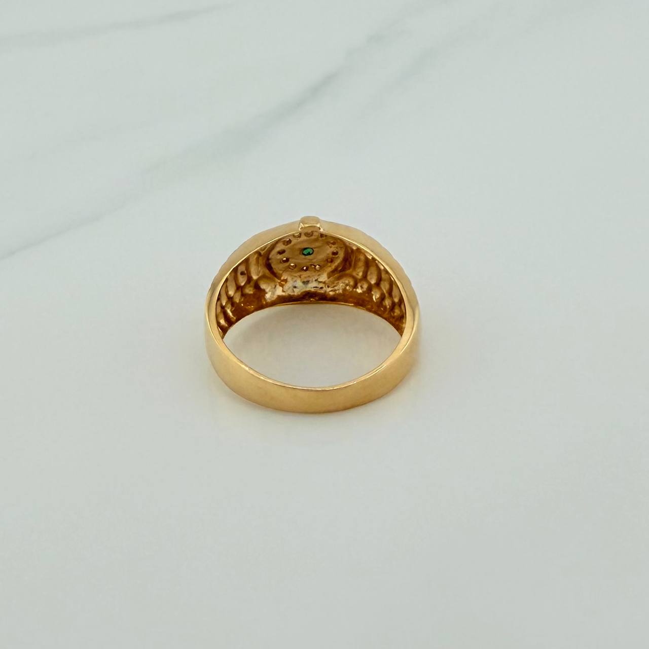 Anillo Crono Tempo 7.15gr / T11 1/4 / Oro Amarillo 18K %