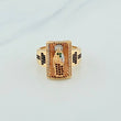 Anillo San Jose 8.9gr / T10 3/4 / Tres Oros 18K %