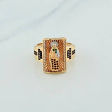 Anillo San Jose 8.9gr / T10 3/4 / Tres Oros 18K %