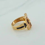 Anillo San Jose 8.9gr / T10 3/4 / Tres Oros 18K %