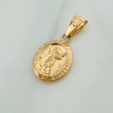 Dije Divino Niño 0.75gr / 2.2cm / Oro Amarillo 18K %
