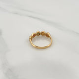 Anillo Churumbela Tupido 2.15gr / T6 1/4 / Oro Amarillo 18K %