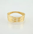 Anillo Ramas Huecas 2.1gr / T7 1/2 / Oro Amarillo 18K