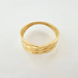 Anillo Ramas Huecas 2.1gr / T7 1/2 / Oro Amarillo 18K