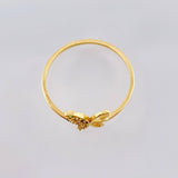 Anillo Mariposa Silueta 1.1gr / T7 / Oro Amarillo 18K