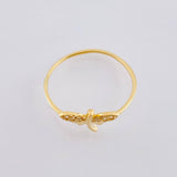 Anillo Libelula 1.1 g / T6 Oro Amarillo 18K