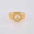 Anillo Corona Maya 2.25 g / T7 3/4 Oro Amarillo 18K