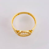 Anillo Corona Maya 2.5gr / T7 1/2 / Oro Amarillo 18K
