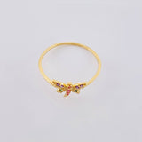 Anillo Libelula 0.9 g / T5 1/2 Oro Amarillo 18K