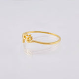 Anillo Fe 0.95 g / T6 1/2 Oro Amarillo 18K