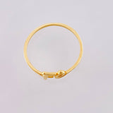 Anillo Fé 1.4 g / T5 1/4 Oro Amarillo 18K