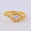 Anillo Solitario Liana 2.5gr / T6 3/4 / Oro Amarillo 18K *