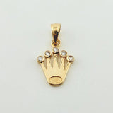 Dije Corona 1.15gr / 2cm / Oro Amarillo 18K ©