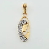 Dije Virgen Maria 1.05gr / 2.3cm / Oro Amarillo 18K