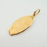 Dije Virgen Guadalupe 2.2gr / 3.2cm / Oro Amarillo 18K