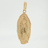 Dije Virgen Guadalupe 2.1gr / 3.2cm / Oro Amarillo 18K